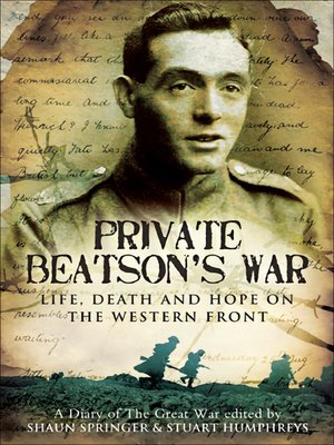 cover image of Private Beatson's War